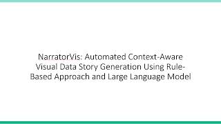 Famous NarratorVis_PacificVis2025 Profile