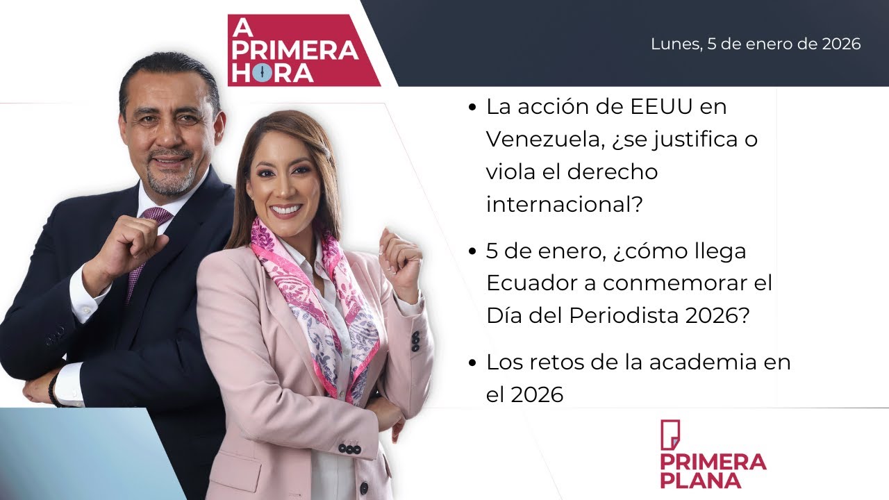 A PRIMERA HORA | Y tras la caída de Maduro, ¿qué viene? | 05/01/26