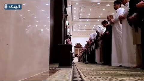 سورة المطففين، تلاوة مرئية بأداء الشيخ عبدالله الموسى #قران_كريم  #عبدالله_الموسى