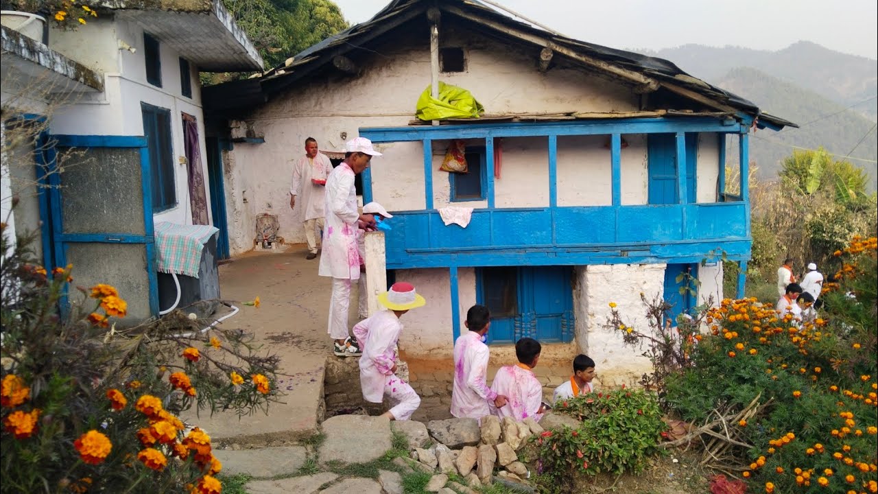 सैय्यां निर्मोहीया कब आये गुमानी होली उत्थान उप्राडा गांव पहाड़ उत्तराखंड में 