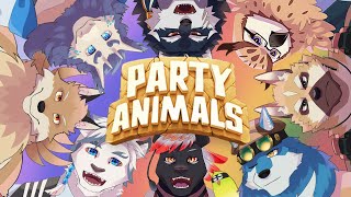 【PARTY ANIMALS】くっく家８人集めて争っちゃうよ！【獣Vtuber】