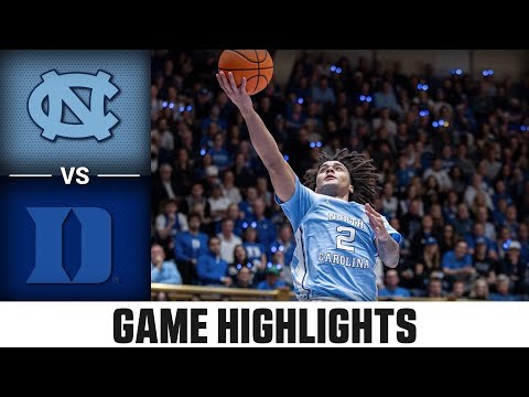 North Carolina vs. Duke Game Highlights 