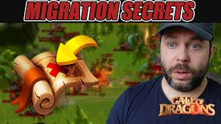 Call of Dragons Migration Guide: Hidden Costs & Best Timing screenshot 5