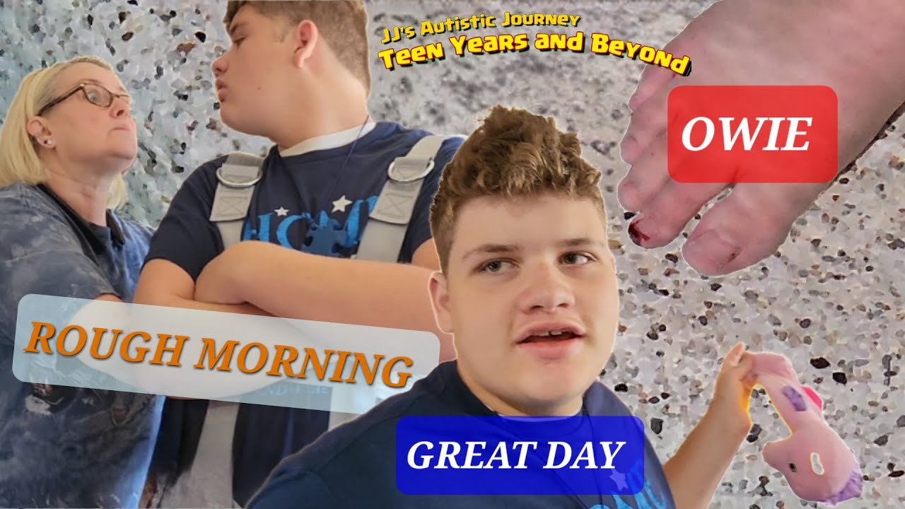 Rough Morning, Great Day and an Owie