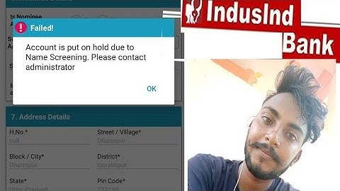 Indusind bank RdSp| Indusind Bank Account Open Kaise Kare | RDSP Account openin | Minor Account...