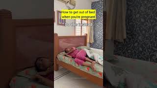 Bagaimana Cara Bangun Dari Tempat Tidur Saat Hamil?