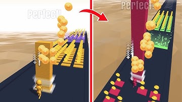 Stack Colors 🌈⭕ NEW LEVEL! Gameplay Walkthrough Android,iOS Update Mobile Game All Levels TYB54G