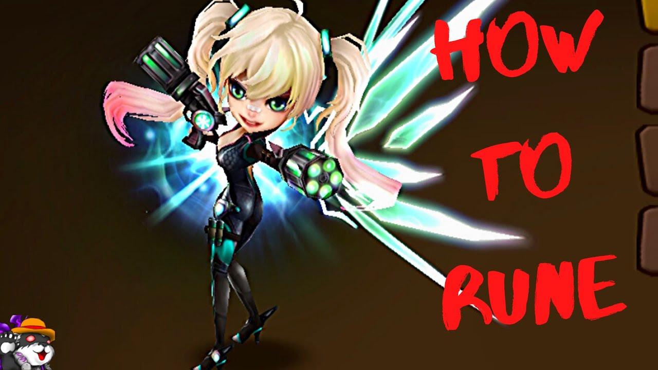 HOW TO RUNE LOREN summoners war YouTube