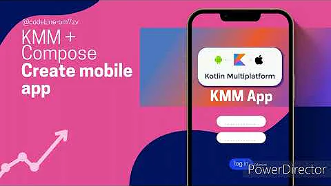 Kotlin multiplatform mobile + Compose / Create your first KMM project / Android + iOS Application