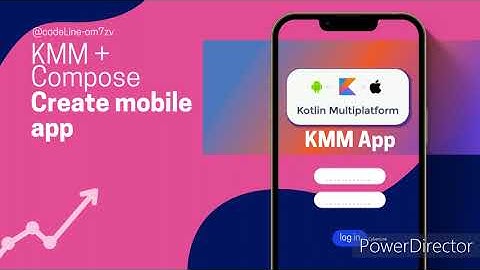 Kotlin multiplatform mobile + Compose / Create your first KMM project / Android + iOS Application