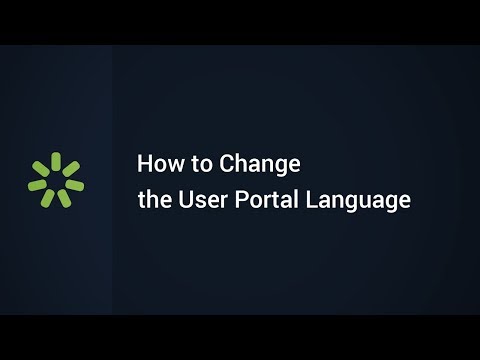 How to Change the User Portal Language in iSpring Learn LMS