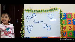 Happy Teacher's Day
