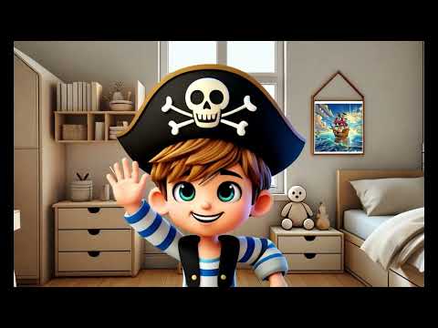 Славетні пірати Жвава танцювальна пісня для дітей