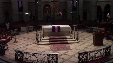 December 17, 2023: Mass for the 3rd [Gaudete] Sunday of Advent, 10:30 AM, Little Flower Church