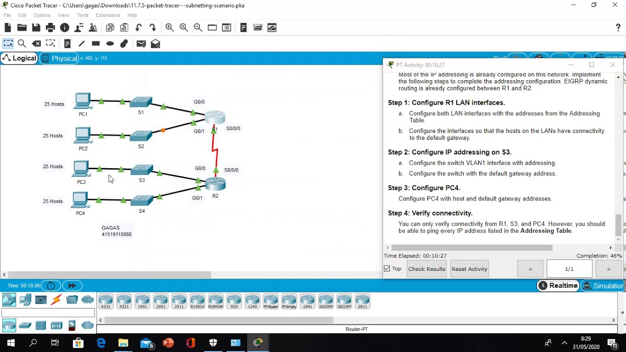 8.3.1.2 packet tracer ccna2 8.3.1.2 packet tracer ccna2