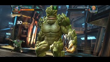 MCOC Map 8 / Section 1 /Path 1, combat dejavu unblockable