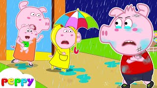 Peppy Pig! Please Come Back Home - Fun Stories About Family | Peppy Family Kids Cartoon