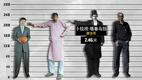【解析人史纪录】人类史上身高最高的人 - 天天要闻
