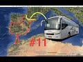 Spain, Morocco, Portugal by coach day 19 & 20 (end) (Bus #22)