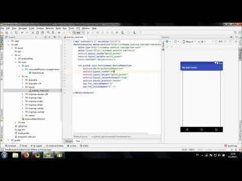 Using Ferris Wheel View library in Android Studio