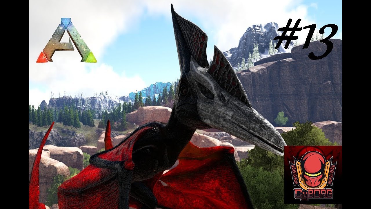 [FR] ARK (RAGNAROK) MOD #013 S01: ALPHA PTERA ET EXP - YouTube