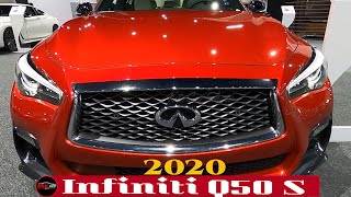 2020 Infiniti Q50 S Exterior - Interior  -  2020 Auto Show