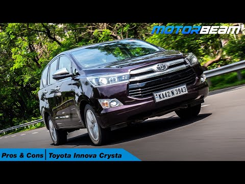 Toyota Innova Crysta - Good & Bad In Hindi | MotorBeam हिंदी