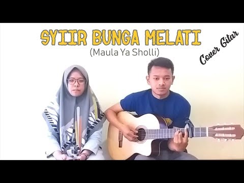 syiir-bunga-melati-(maula-ya-sholli)-cover-gitar