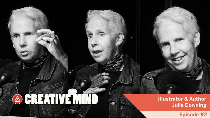 Creative Mind Podcast Ep #2: Illustrator and Autho...