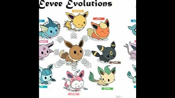 Eevee Evolution Edit Say so