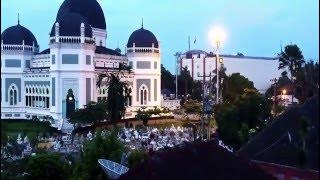Medan, Indonesia Muslim Call to Prayer