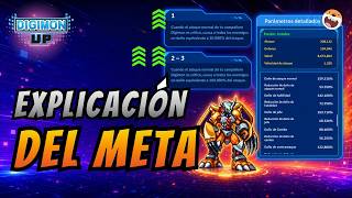 👾 Stat and Meta Breakdown | DIGIMON UP