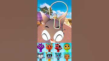 CAN YOU CATCH SQUID GAME INCREDIBOX SPRUNKI vs POPPY PLAYTIME 4 CRITTERS VS ZOONOMALY Garry