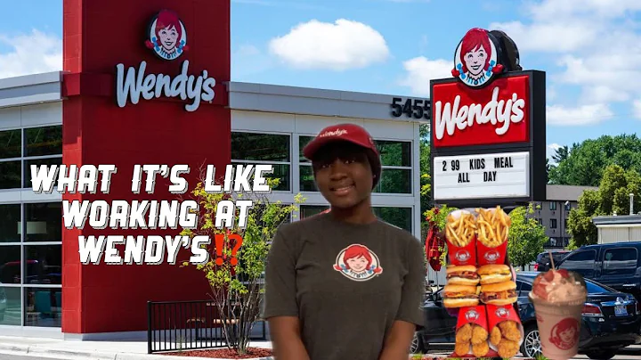 What its like working at Wendys  *Six weeks Into t...
