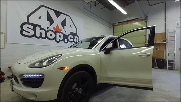 PCM 3.1 Adding Retrofit integration backup Camera To Porsche Cayenne