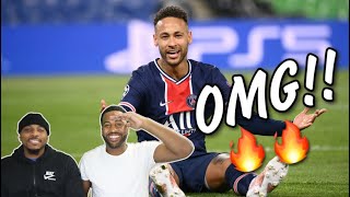 NBA FANS REACT TO...When Neymar made the world Admire him( HE CANT BE THIS GOOD)