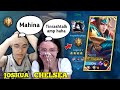 TINTRASHTALK AKO NG KASAMA NI CHELSEA🙂| HINDI NYA ALAM NANDUDUROG AKO NG TRASHTALKER- MLBB