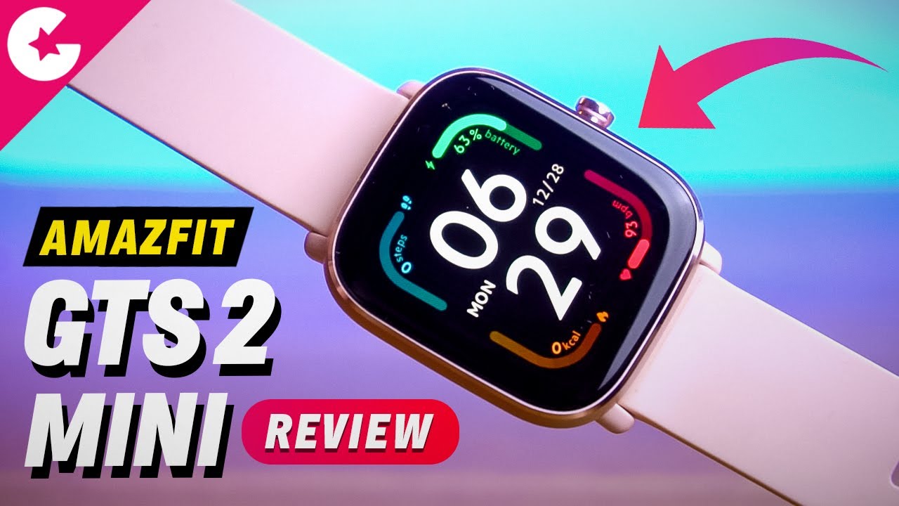 Amazfit Gts 2 Mini Unboxing Review Best Budget Smartwatch Youtube