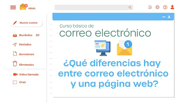 ¿Cuál es la diferencia entre correo electrónico y Gmail?