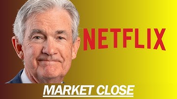 NETFLIX KICKS OFF BIG TECH EARNINGS, TECHNICAL TUESDAY | MARKET CLOSE