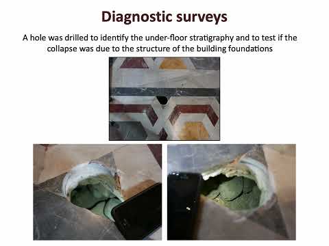 A diagnostic method for the pavement conservation of the Great Synagogue of Florence (Italy)