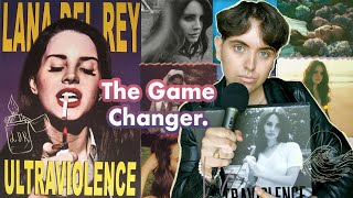 how ultraviolence changed lana del rey's career forever 🚬