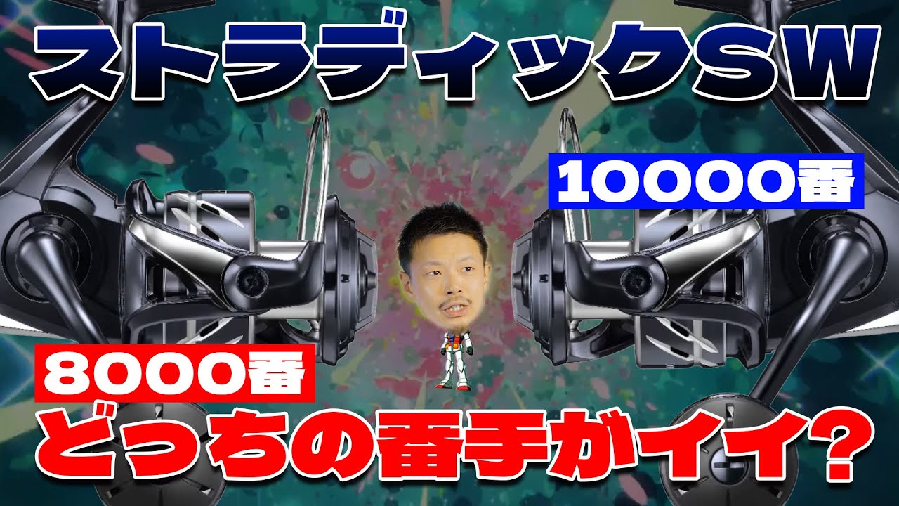 Which is better to choose, the Stradic SW 8000 or 10000? What are 