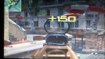 How to get easy killstreak on mw3