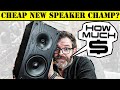 New cheap speaker champ or is it overpriced  monoprice monolith audition speaker review