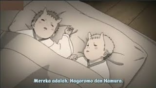 Kelahiran hagoromo dan hamura sub indo