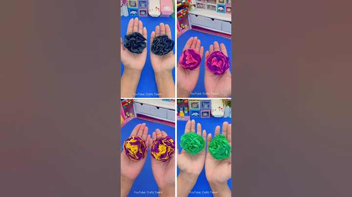 Jisoo’s flower ring 💍 making with paper #shorts #youtubeshorts #jisoo #jisooblackpink #blackpink