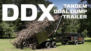 DDX - 22k Tandem Dual Deckover Dump | MAXX-D 2023