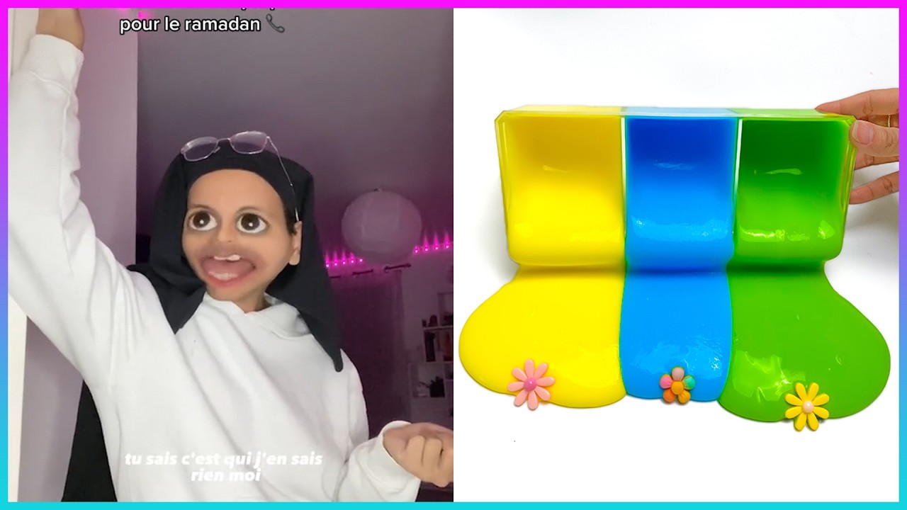 🌈Slime Histoire 🥰 Solcen Tiktok Compilation (Part 166)