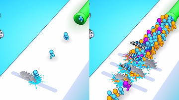 Trap Master - Squish Enemies - Gameplay Walkthrough Part 1 (iOS, Android)